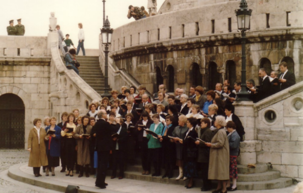 1990 Konzertreise nach Ungarn