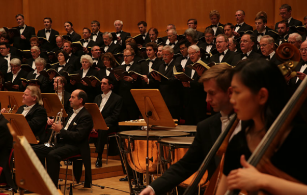 2014 Kölner Philharmonie - Probe zu "9. Sinfonie"