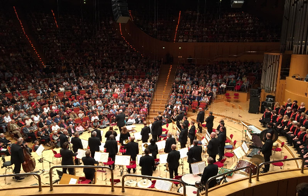 2018 Kölner Philharmonie - "Von Wien bis an den Broadway" (Foto: Barbara Venetikidou)
